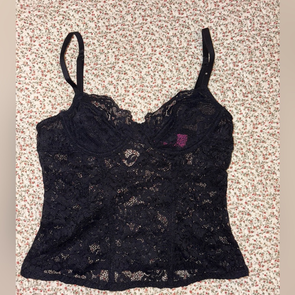 LaSenza Bustier Lace Going-Out Lingerie top